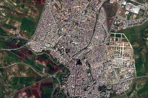 艾因泰穆尚特市卫星地图-阿尔及利亚艾因泰穆尚特市中文版地图浏览-艾因泰穆尚特旅游地图