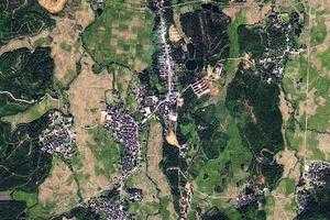 上模乡卫星地图-江西省吉安市泰和县小龙矿区管委会、村地图浏览