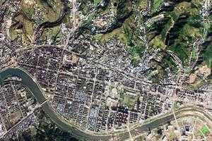 广元市卫星地图-四川省广元市、区、县、村各级地图浏览