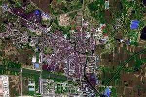 竹箦镇卫星地图-江苏省常州市溧阳市昆仑街道、村地图浏览