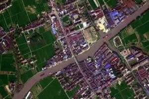西塘桥卫星地图-浙江省嘉兴市海盐县望海街道地图浏览