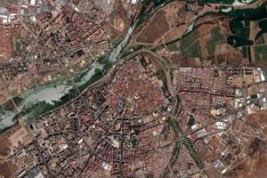 巴达霍斯市卫星地图-西班牙巴达霍斯市中文版地图浏览-巴达霍斯旅游地图