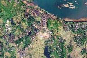 木圭鎮衛星地圖-廣西壯族自治區貴港市桂平市石咀鎮、村地圖瀏覽
