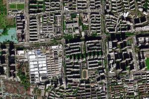 常营回族地区卫星地图-北京市朝阳区东湖街道地图浏览