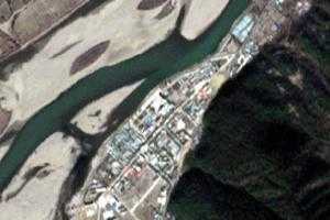 南伊珞巴族乡卫星地图-西藏自治区林芝市米林县南伊珞巴族乡、村地图浏览