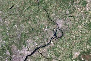 新泽西州卫星地图-美国新泽西州中文版地图浏览-新泽西州旅游地图