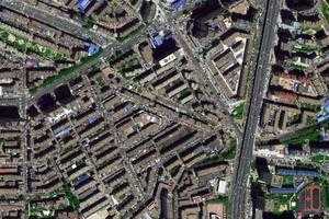 永吉衛星地圖-吉林省長春市南關區富裕街道地圖瀏覽