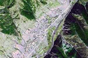 上八寨乡卫星地图-四川省阿坝藏族羌族自治州松潘县毛儿盖镇、村地图浏览