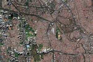 印尼雅加达市旅游地图_印尼雅加达市卫星地图_印尼雅加达市景区地图