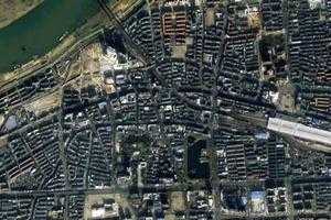 蚌山区卫星地图-安徽省蚌埠市蚌山区地图浏览