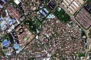 东区卫星地图-广东省中山市东区街道地图浏览