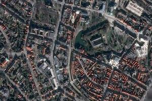 代特莫尔德市卫星地图-德国代特莫尔德市中文版地图浏览-代特莫尔德旅游地图