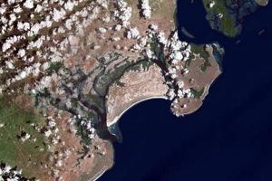 拉穆市衛星地圖-肯亞拉穆市中文版地圖瀏覽-拉穆旅遊地圖