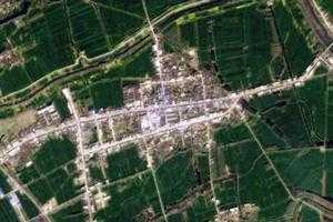 展溝鎮衛星地圖-安徽省亳州市利辛縣城北鎮、村地圖瀏覽