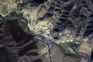 勒秀乡卫星地图-甘肃省甘南藏族自治州合作市勒秀乡、村地图浏览