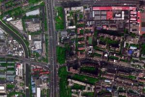 恩济庄社区卫星地图-北京市海淀区八里庄街道八里庄北里社区地图浏览
