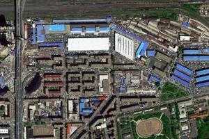 東廣衛星地圖-吉林省長春市寬城區欣園街道地圖瀏覽