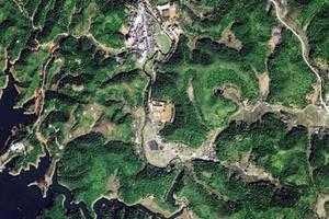 貝嶺鎮衛星地圖-廣東省河源市龍川縣廻龍鎮、村地圖瀏覽