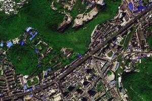 东关卫星地图-贵州省安顺市西秀区新安街道地图浏览