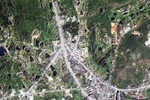 月山镇卫星地图-安徽省安庆市怀宁县月山镇、村地图浏览