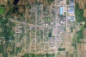 安驾庄镇卫星地图-山东省泰安市肥城市安驾庄镇、村地图浏览