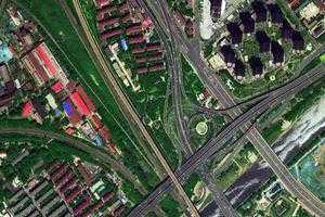 铁东路卫星地图-天津市河北区铁东路街道地图浏览