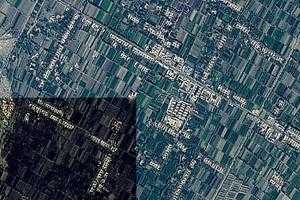薛百鄉衛星地圖-甘肅省武威市民勤縣紅砂崗鎮、村地圖瀏覽