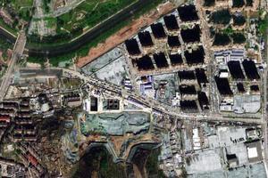 琅山村社区卫星地图-北京市石景山区苹果园街道东下庄社区地图浏览