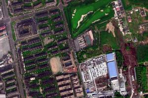 奥北社区卫星地图-北京市海淀区东升地区清河村地图浏览