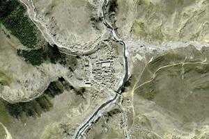 阿察乡卫星地图-四川省甘孜藏族自治州白玉县阿察乡、村地图浏览