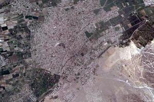 科尼博多姆市衛星地圖-塔吉克科尼博多姆市中文版地圖瀏覽-科尼博多姆旅遊地圖