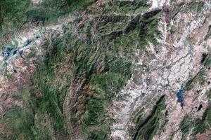 泰国清莱旅游地图_泰国清莱卫星地图_泰国清莱景区地图
