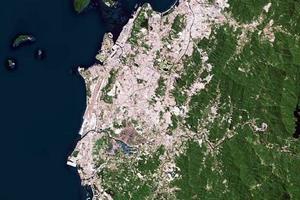 沙巴州卫星地图-马来西亚沙巴州中文版地图浏览-沙巴旅游地图