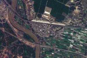 花庄镇卫星地图-甘肃省兰州市红古区华龙街道、村地图浏览