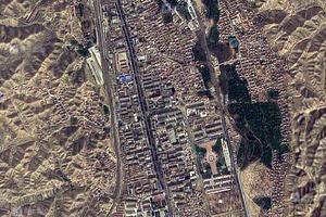 九合鎮衛星地圖-甘肅省蘭州市皋蘭縣九合鎮、村地圖瀏覽