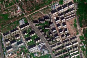 金域缇香家园社区卫星地图-北京市房山区长阳镇高岭村地图浏览