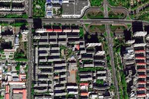 五里仓第一社区卫星地图-北京市顺义区石园街道合院第一社区地图浏览