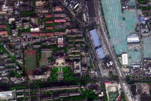 中央财经大学社区卫星地图-北京市海淀区北下关街道南里社区地图浏览