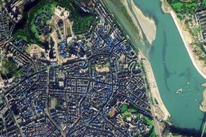 西水镇卫星地图-四川省南充市南部县满福街道、村地图浏览