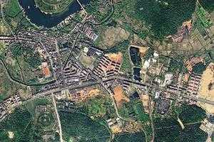 灰埠镇卫星地图-江西省宜春市高安市华林山镇、村地图浏览
