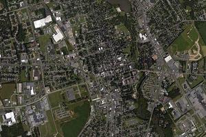 多佛市卫星地图-美国特拉华州多佛市中文版地图浏览-多佛旅游地图