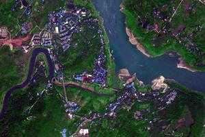 澄江鎮衛星地圖-重慶市北碚區澄江鎮、村地圖瀏覽