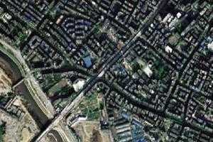 西城衛星地圖-四川省南充市順慶區西山街道地圖瀏覽