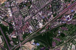 仙林智谷衛星地圖-江蘇省南京市棲霞區棲霞經濟開發區地圖瀏覽