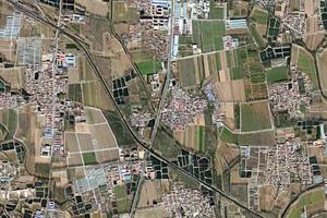 薄各庄村卫星地图-北京市平谷区马昌营镇西海子村地图浏览