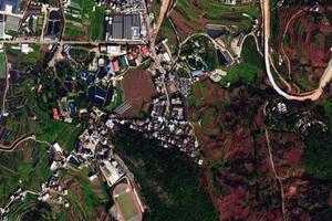 沙朗卫星地图-云南省昆明市五华区西翥街道地图浏览