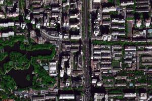 新建路社區衛星地圖-北京市東城區和平里街道和平里社區地圖瀏覽