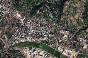 开边镇卫星地图-甘肃省庆阳市镇原县开边镇、村地图浏览