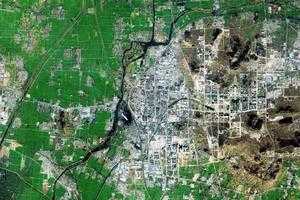 枣庄市卫星地图-山东省枣庄市、区、县、村各级地图浏览