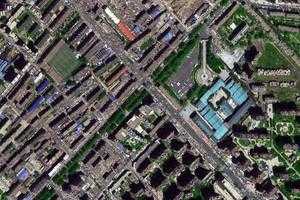 湖西衛星地圖-吉林省長春市朝陽區前進街道地圖瀏覽